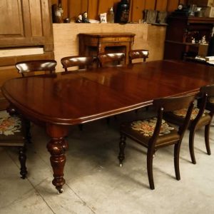 D-End Dining Table